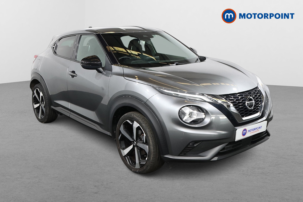 Nissan Juke Tekna Manual Petrol SUV - Stock Number (1626614) - Drivers side front corner