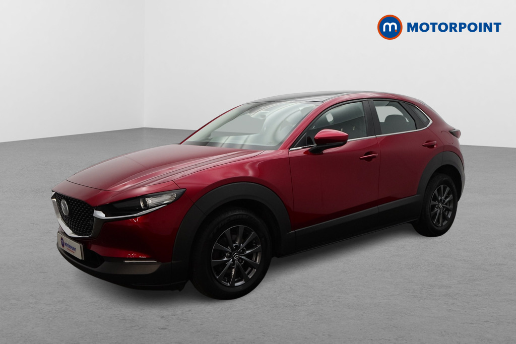 Mazda Cx-30 Se-L Lux Manual Petrol SUV - Stock Number (1626657) - Passenger side front corner