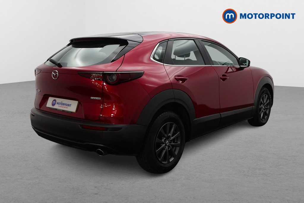Mazda Cx-30 Se-L Lux Manual Petrol SUV - Stock Number (1626657) - Drivers side rear corner