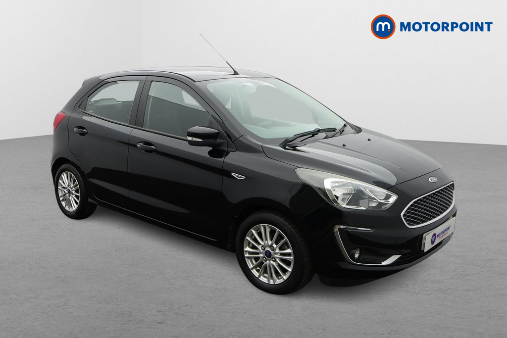 Ford Ka-Plus Zetec Manual Petrol Hatchback - Stock Number (1626668) - Drivers side front corner