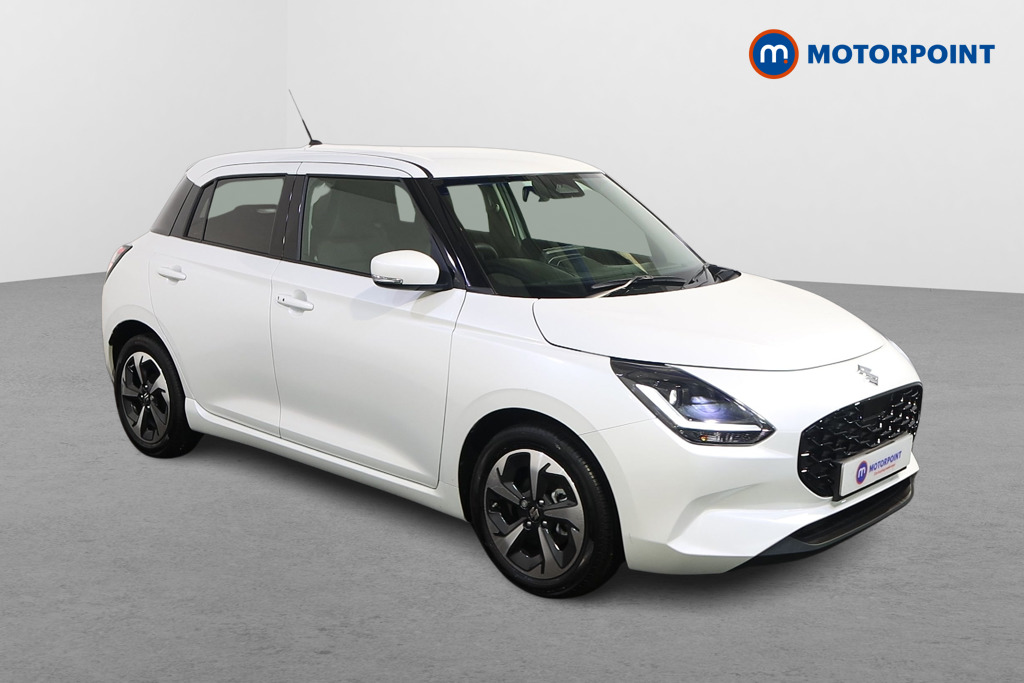 Suzuki Swift Ultra Automatic Petrol Hatchback - Stock Number (1626730) - Drivers side front corner