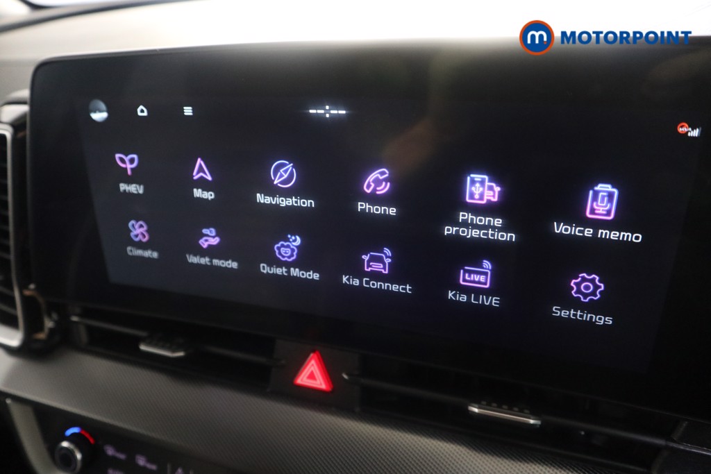 KIA Sportage Gt-Line S Automatic Petrol Plug-In Hybrid SUV - Stock Number (1626753) - 7th supplementary image