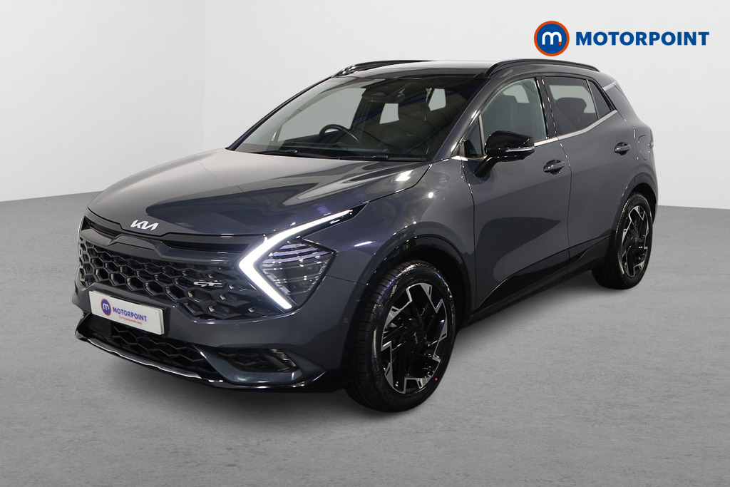 KIA Sportage Gt-Line S Automatic Petrol Plug-In Hybrid SUV - Stock Number (1626753) - Passenger side front corner