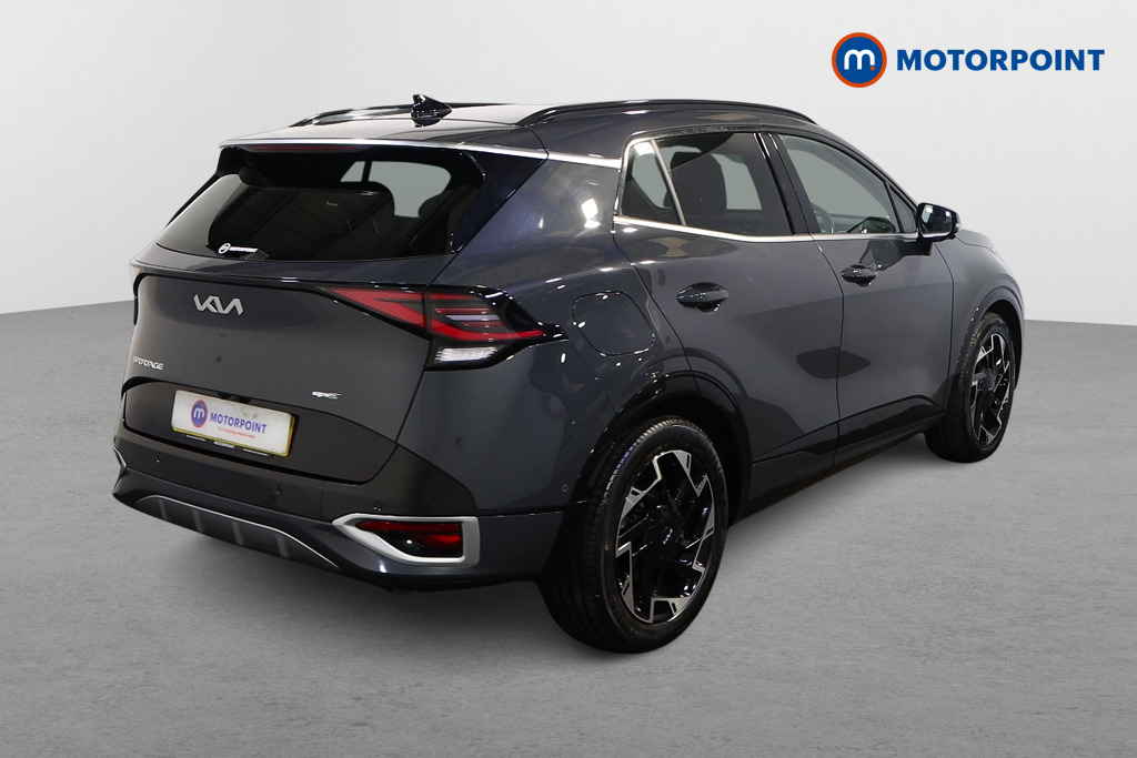 KIA Sportage Gt-Line S Automatic Petrol Plug-In Hybrid SUV - Stock Number (1626753) - Drivers side rear corner