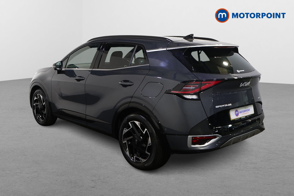 KIA Sportage Gt-Line S Automatic Petrol Plug-In Hybrid SUV - Stock Number (1626753) - Passenger side rear corner