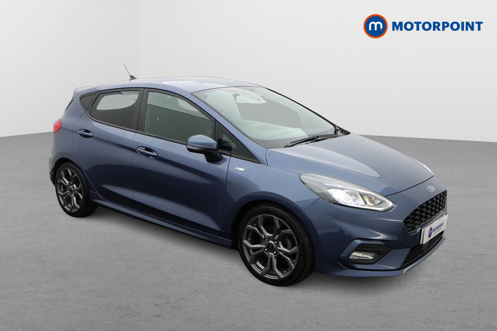 Ford Fiesta St-Line Edition Manual Petrol Hatchback - Stock Number (1626759) - Drivers side front corner
