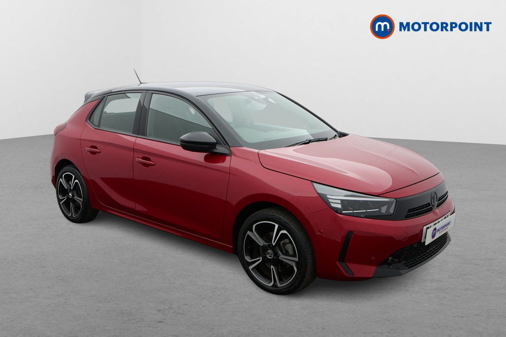 Vauxhall Corsa GS Automatic Petrol Hatchback - Stock Number (1626766) - Drivers side front corner