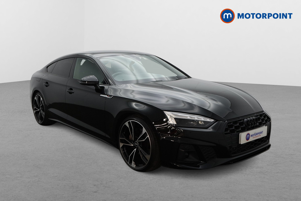 Audi A5 Black Edition Automatic Petrol Hatchback - Stock Number (1626769) - Drivers side front corner