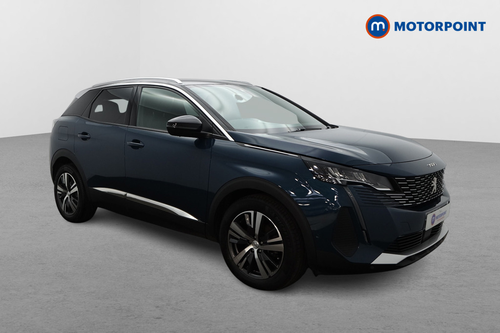 Peugeot 3008 Allure Automatic Petrol SUV - Stock Number (1626789) - Drivers side front corner