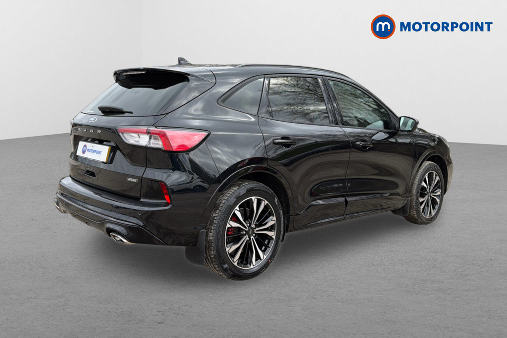 Ford Kuga St-Line X Edition Automatic Petrol Plug-In Hybrid SUV - Stock Number (1626803) - Drivers side rear corner