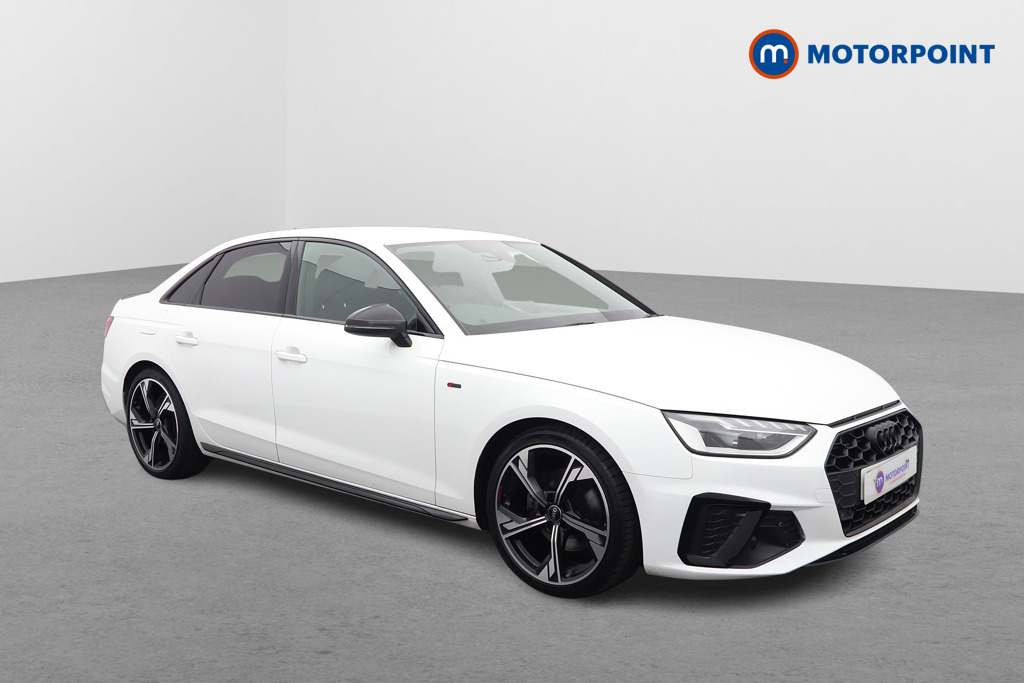 Audi A4 Black Edition Automatic Petrol Saloon - Stock Number (1626860) - Drivers side front corner