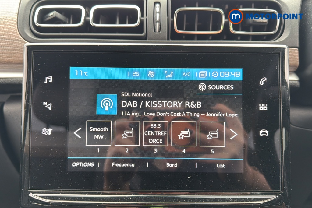 Citroen C3 Shine Plus Manual Diesel Hatchback - Stock Number (1626875) - 8th supplementary image