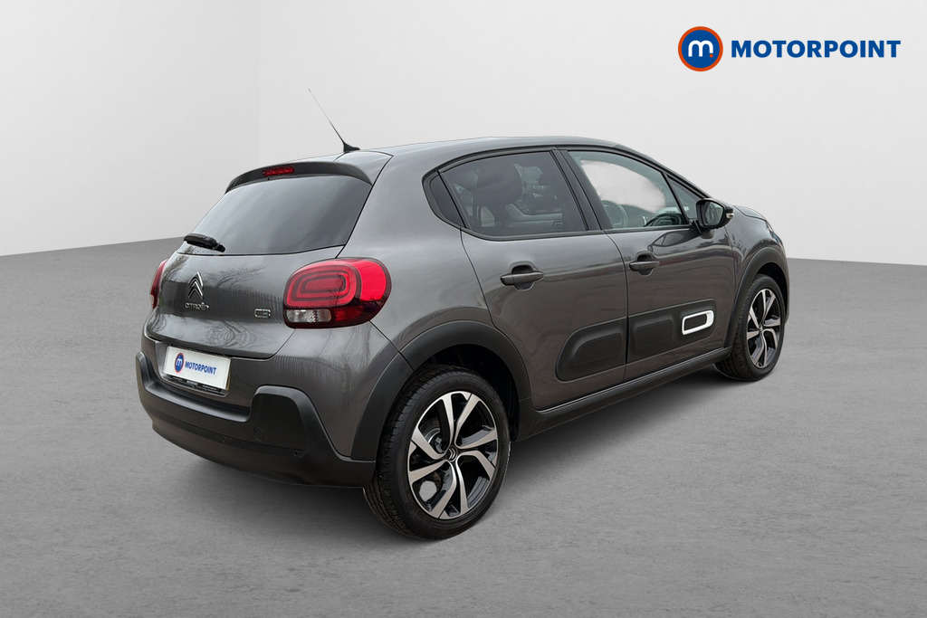 Citroen C3 Shine Plus Manual Diesel Hatchback - Stock Number (1626875) - Passenger side rear corner