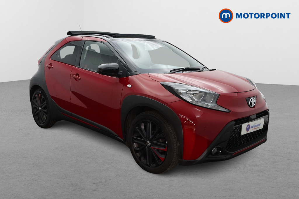 Toyota Aygo X Air Edition Automatic Petrol Hatchback - Stock Number (1626877) - Drivers side front corner