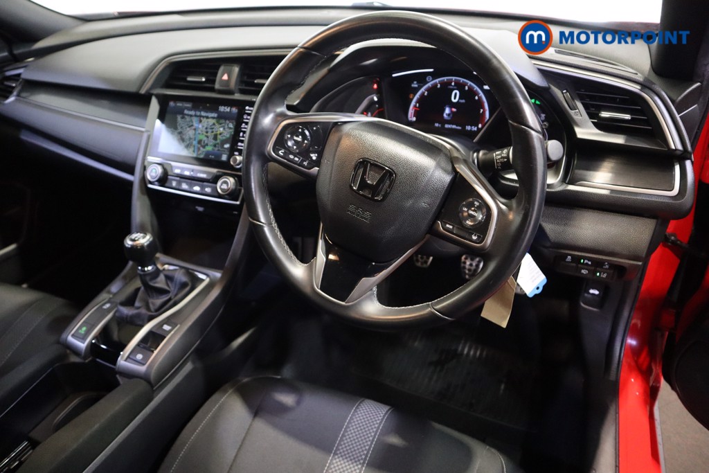 Honda Civic Sport Manual Petrol Hatchback - Stock Number (1626908) - 1st supplementary image