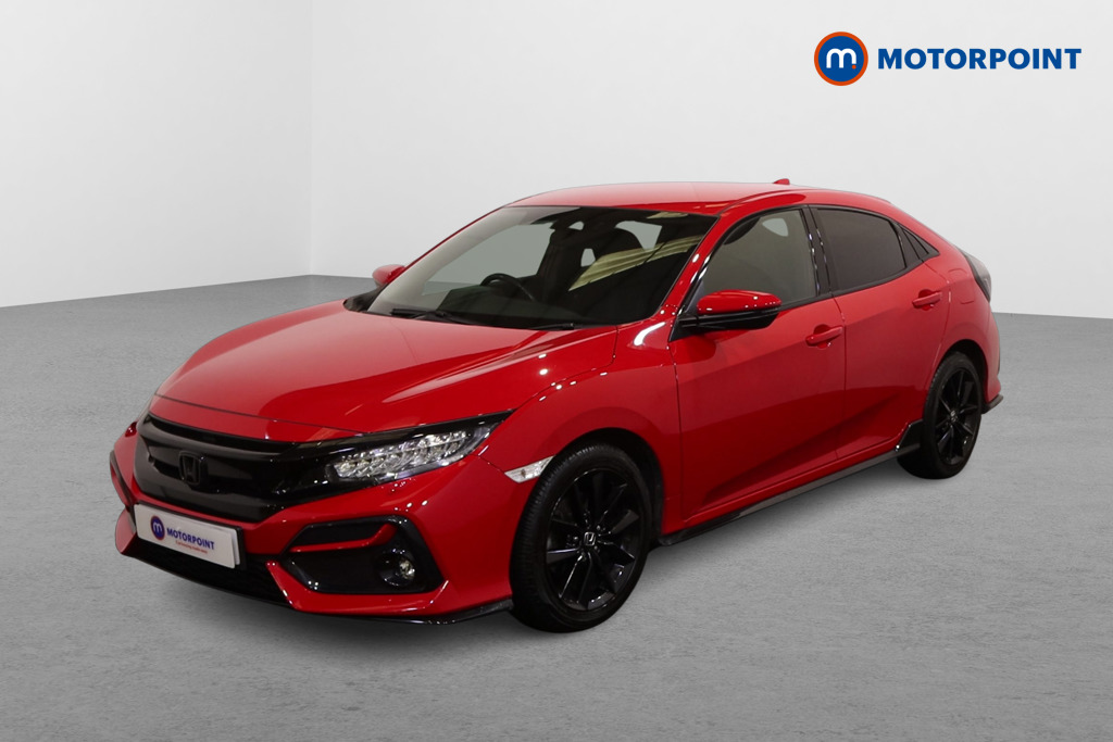 Honda Civic Sport Manual Petrol Hatchback - Stock Number (1626908) - Passenger side front corner