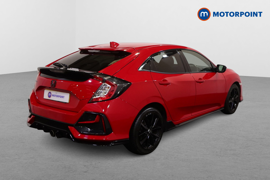 Honda Civic Sport Manual Petrol Hatchback - Stock Number (1626908) - Drivers side rear corner