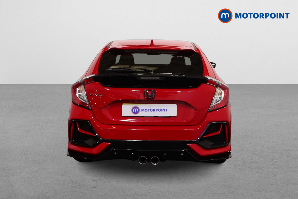 Honda Civic Sport Manual Petrol Hatchback - Stock Number (1626908) - Rear bumper