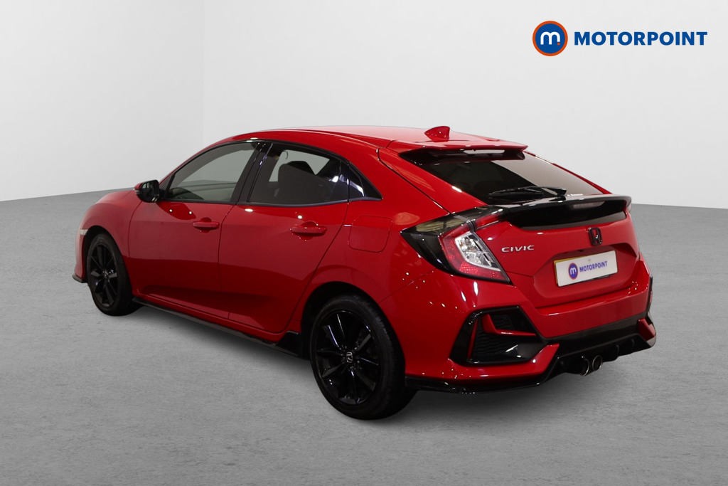 Honda Civic Sport Manual Petrol Hatchback - Stock Number (1626908) - Passenger side rear corner