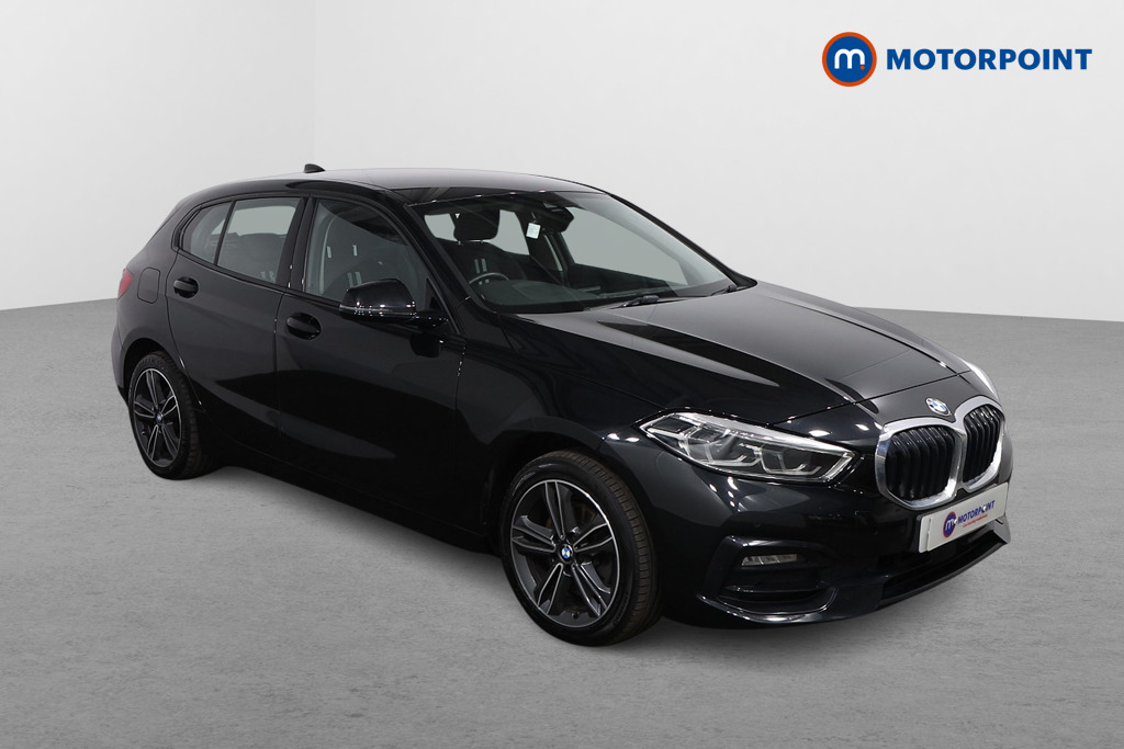 BMW 1 Series Sport Manual Diesel Hatchback - Stock Number (1626909) - Drivers side front corner
