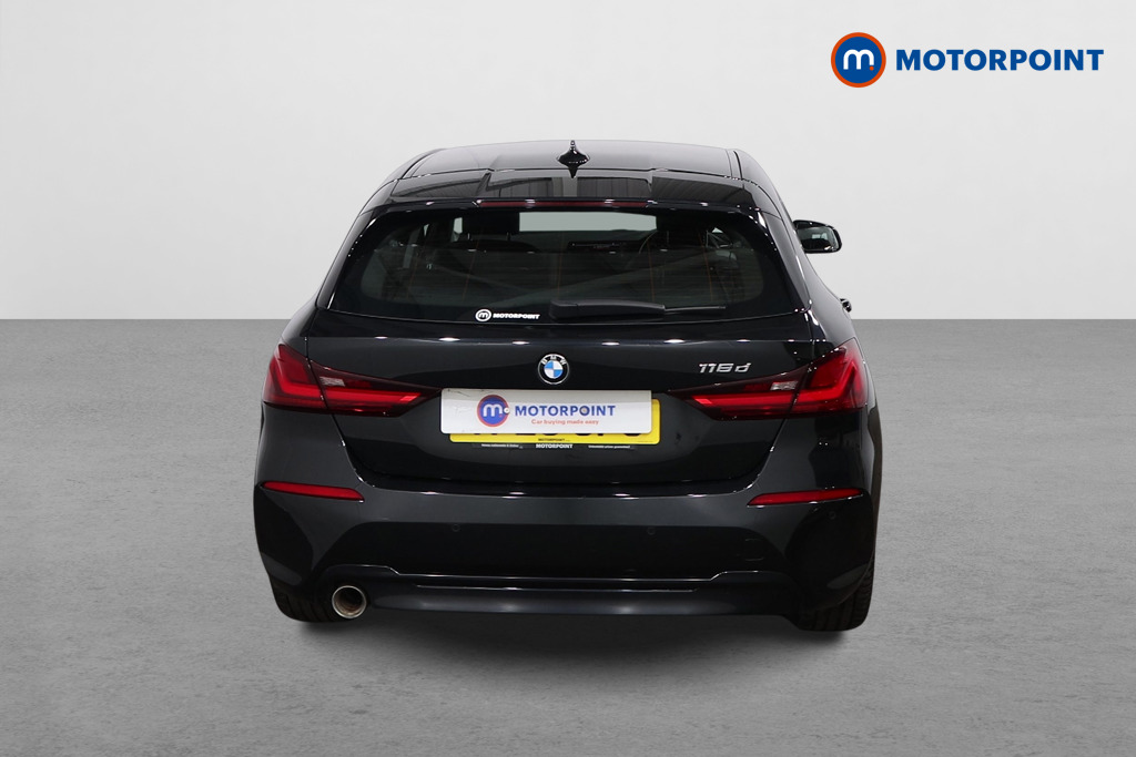 BMW 1 Series Sport Manual Diesel Hatchback - Stock Number (1626909) - Rear bumper