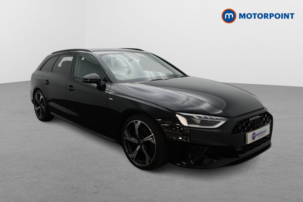 Audi A4 Black Edition Automatic Diesel Estate - Stock Number (1626950) - Drivers side front corner