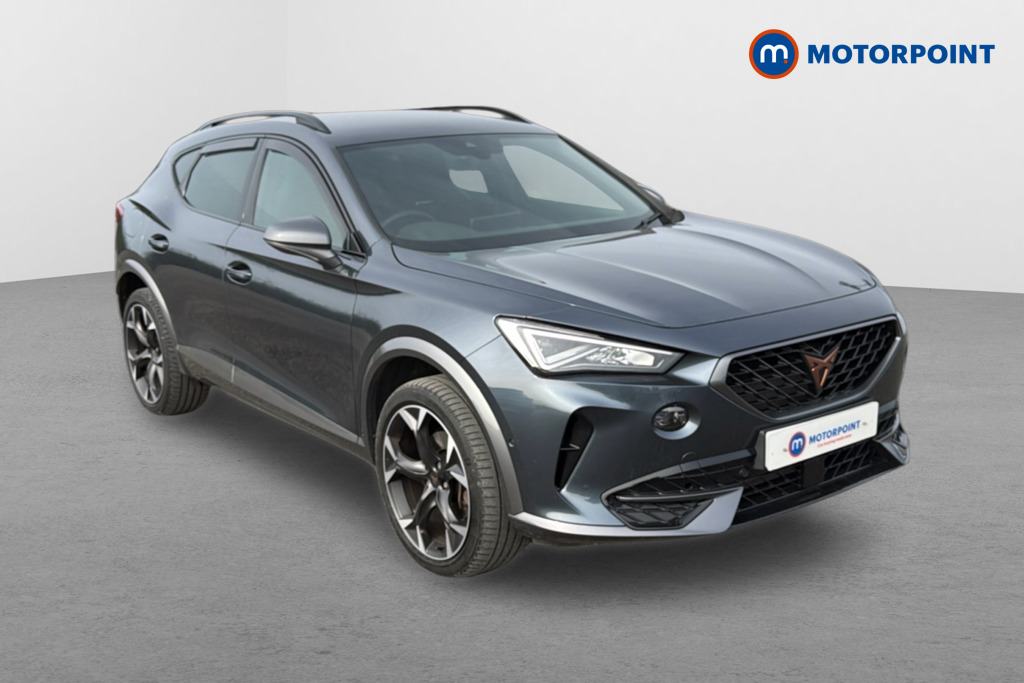 Cupra Formentor V2 Automatic Petrol SUV - Stock Number (1626960) - Drivers side front corner