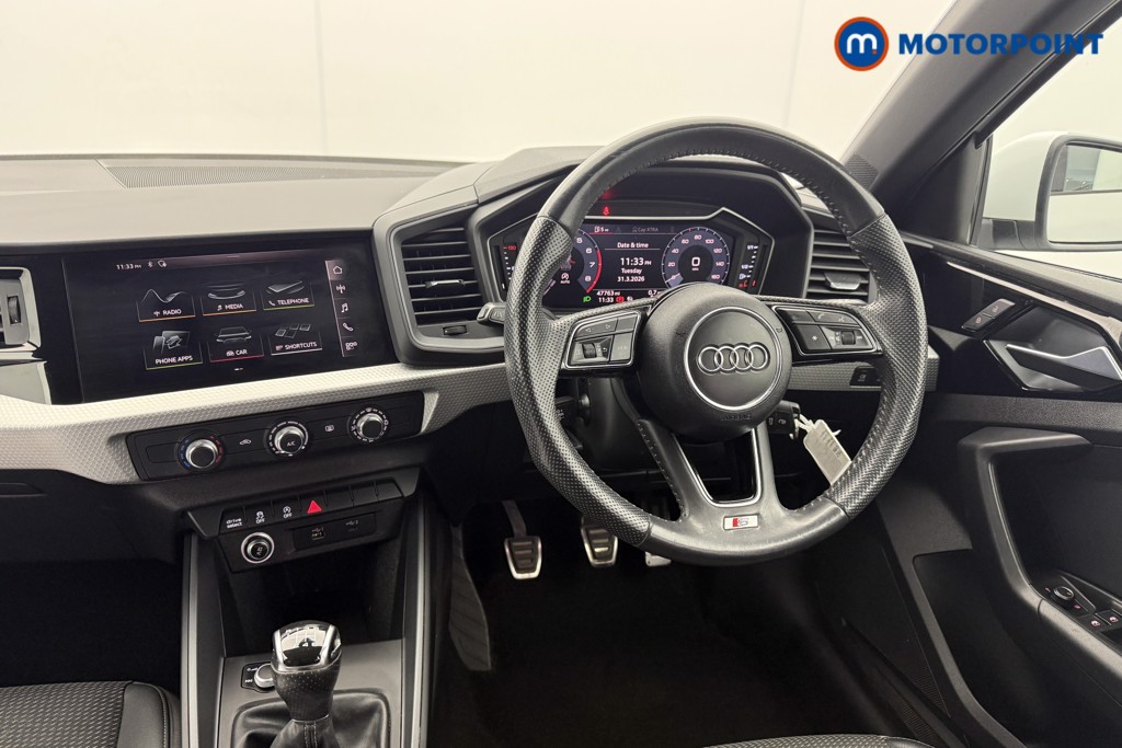 Audi A1 S Line Manual Petrol Hatchback - Stock Number (1627092) - 1st supplementary image