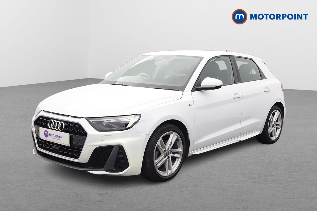 Audi A1 S Line Manual Petrol Hatchback - Stock Number (1627092) - Passenger side front corner