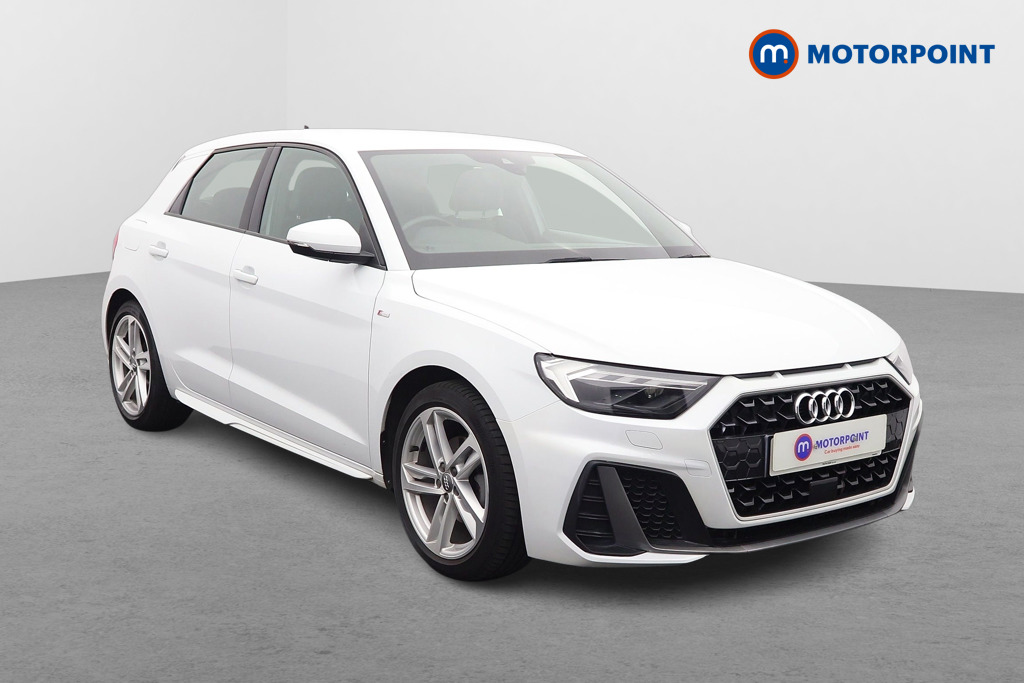 Audi A1 S Line Manual Petrol Hatchback - Stock Number (1627092) - Drivers side front corner