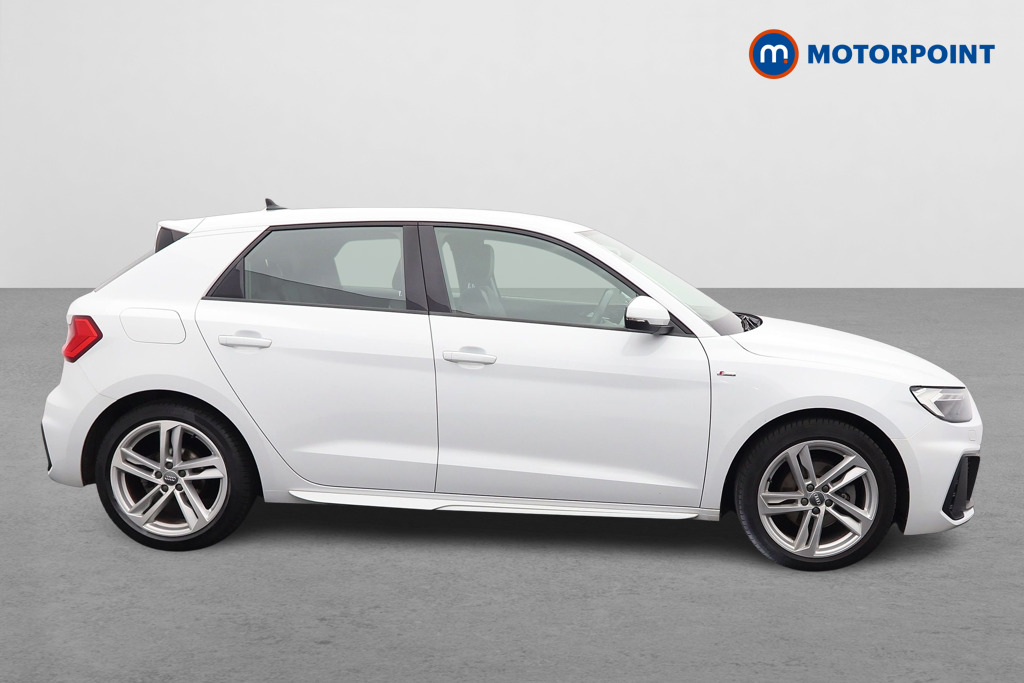 Audi A1 S Line Manual Petrol Hatchback - Stock Number (1627092) - Drivers side