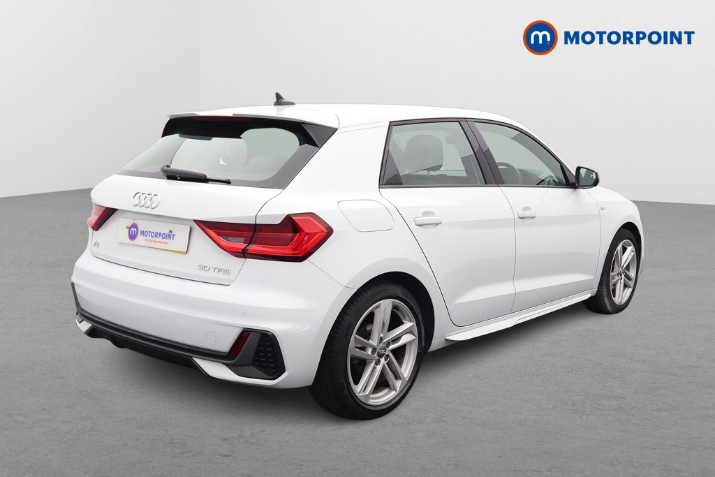 Audi A1 S Line Manual Petrol Hatchback - Stock Number (1627092) - Drivers side rear corner