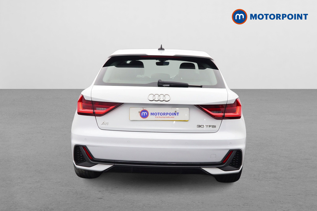 Audi A1 S Line Manual Petrol Hatchback - Stock Number (1627092) - Rear bumper