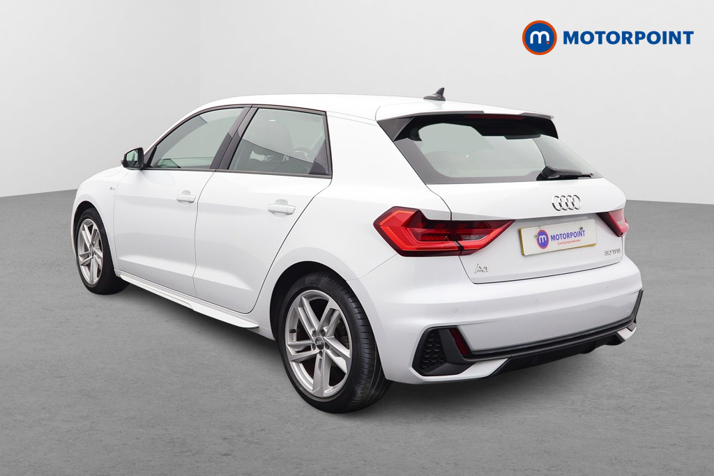 Audi A1 S Line Manual Petrol Hatchback - Stock Number (1627092) - Passenger side rear corner