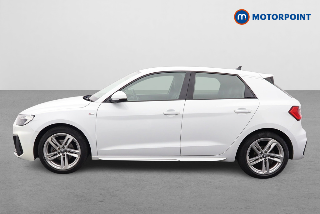 Audi A1 S Line Manual Petrol Hatchback - Stock Number (1627092) - Passenger side