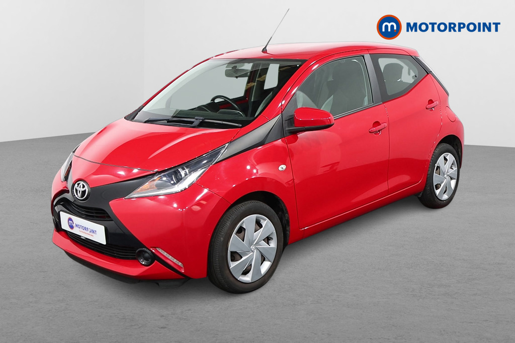 Toyota Aygo X-Play Automatic Petrol Hatchback - Stock Number (1627124) - Passenger side front corner