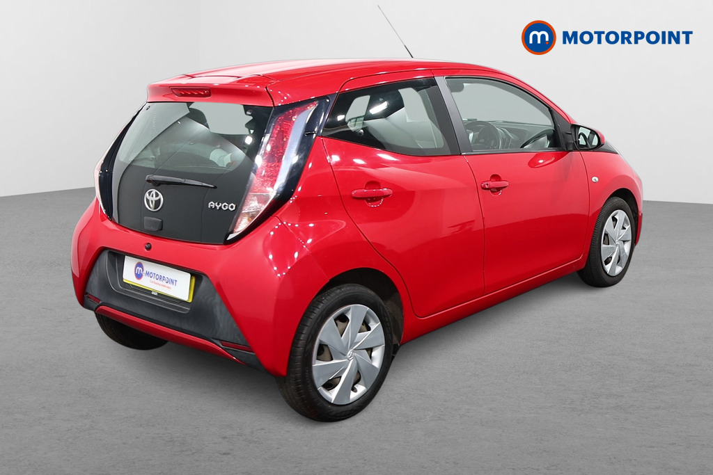 Toyota Aygo X-Play Automatic Petrol Hatchback - Stock Number (1627124) - Drivers side rear corner