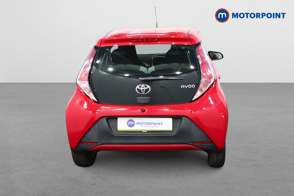 Toyota Aygo X-Play Automatic Petrol Hatchback - Stock Number (1627124) - Rear bumper