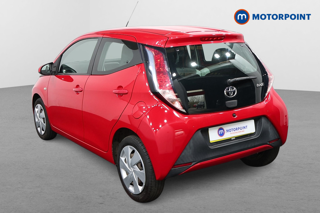 Toyota Aygo X-Play Automatic Petrol Hatchback - Stock Number (1627124) - Passenger side rear corner