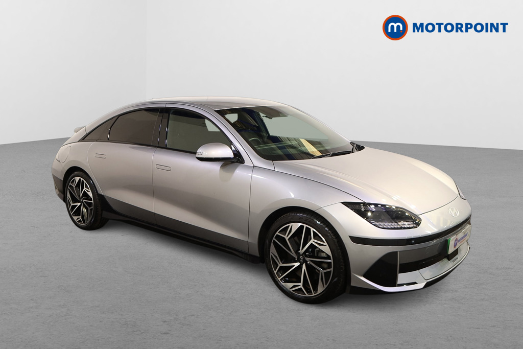 Hyundai Ioniq 6 Premium Automatic Electric Saloon - Stock Number (1627146) - Drivers side front corner