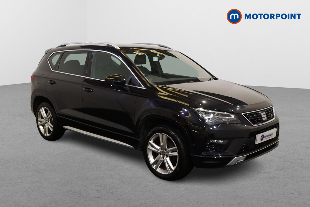 Seat Ateca FR Automatic Petrol SUV - Stock Number (1627151) - Drivers side front corner