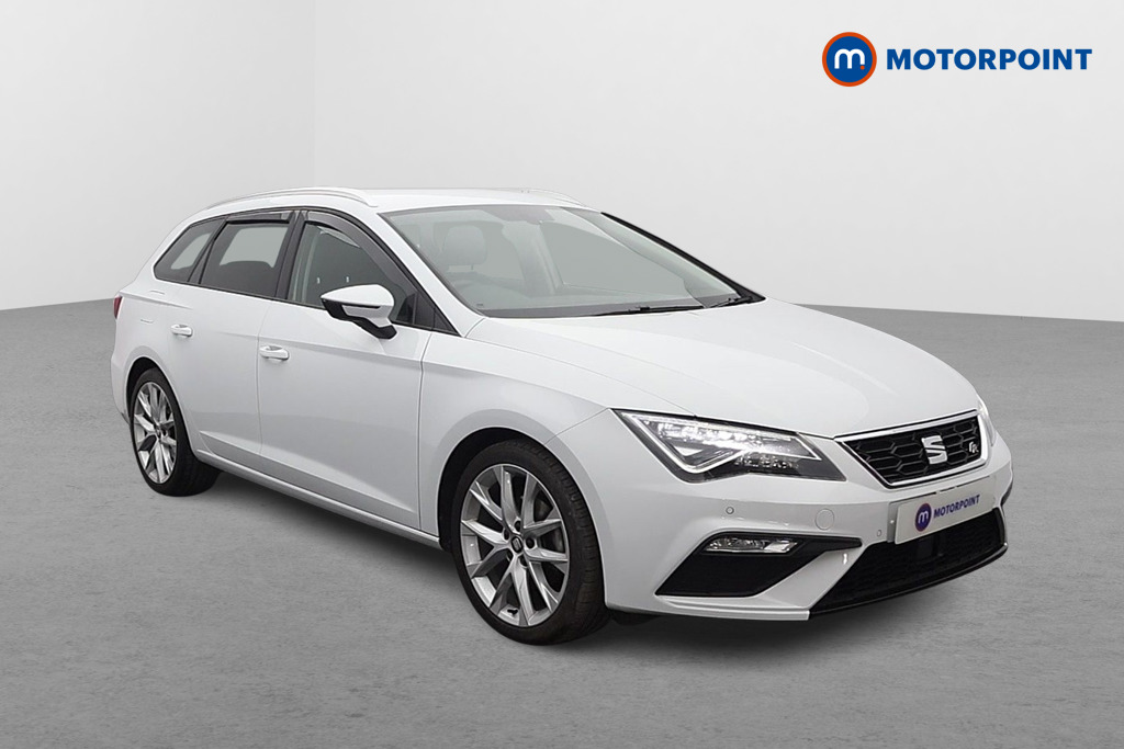 Seat Leon FR Manual Petrol Estate - Stock Number (1627175) - Drivers side front corner