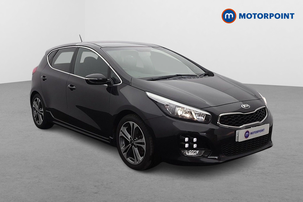 KIA Ceed Gt-Line Manual Petrol Hatchback - Stock Number (1627182) - Drivers side front corner