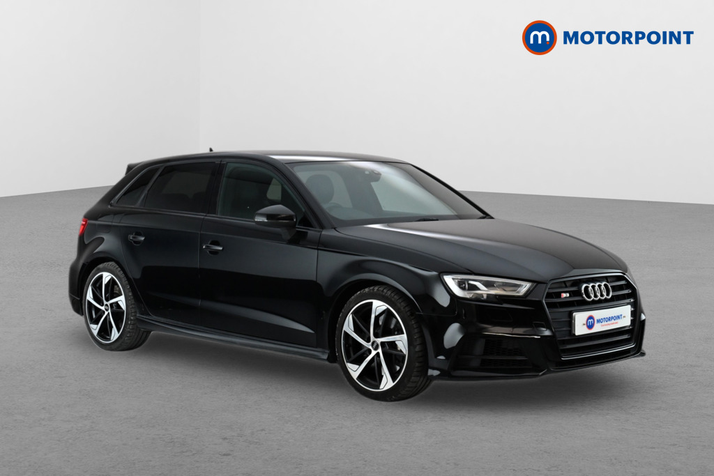 Audi A3 S3 Black Edition Automatic Petrol Hatchback - Stock Number (1627229) - Drivers side front corner