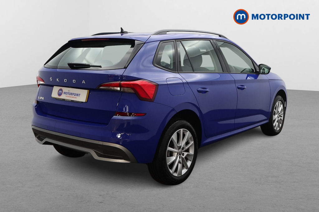 Skoda Kamiq SE Automatic Petrol SUV - Stock Number (1627255) - Drivers side rear corner
