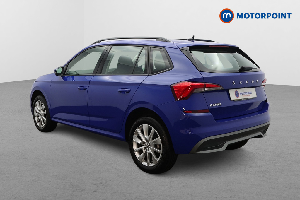 Skoda Kamiq SE Automatic Petrol SUV - Stock Number (1627255) - Passenger side rear corner