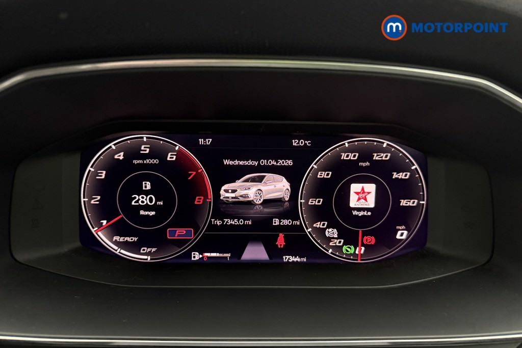 Seat Leon Se Dynamic Automatic Petrol Hatchback - Stock Number (1627258) - 6th supplementary image