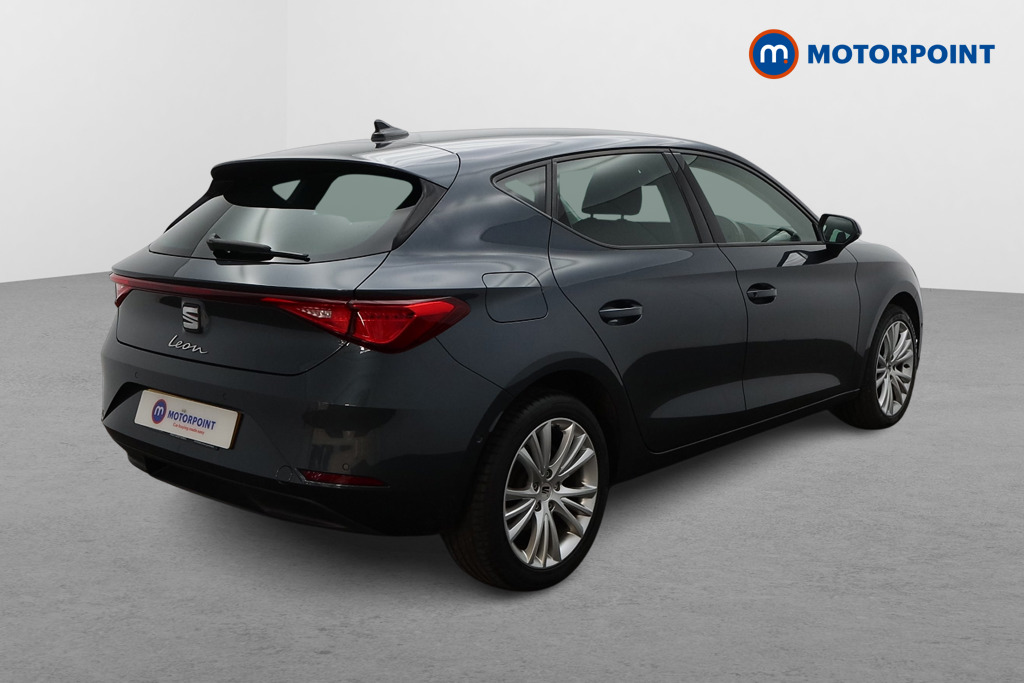 Seat Leon Se Dynamic Automatic Petrol Hatchback - Stock Number (1627258) - Drivers side rear corner