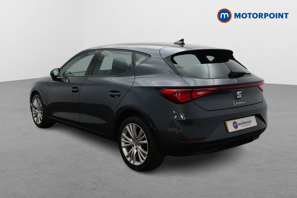 Seat Leon Se Dynamic Automatic Petrol Hatchback - Stock Number (1627258) - Passenger side rear corner
