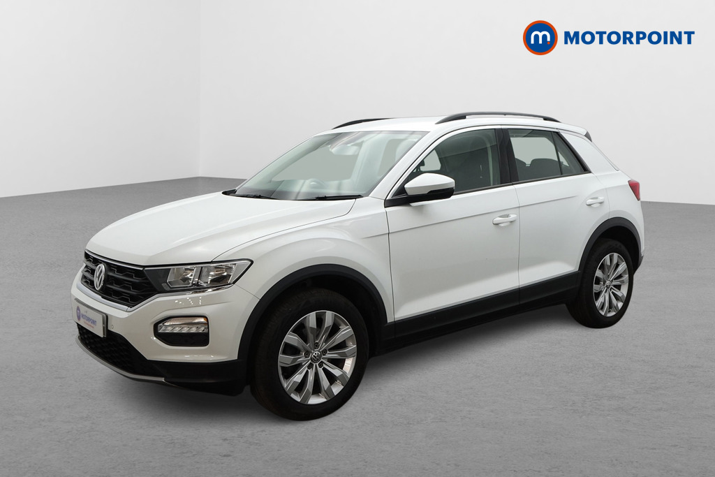 Volkswagen T-Roc SE Manual Petrol SUV - Stock Number (1627268) - Passenger side front corner
